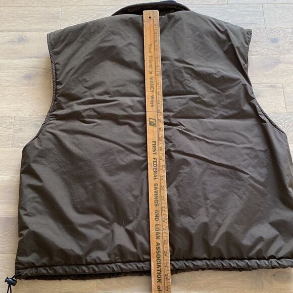 Alaska Bay Outfitters Vest Taupe Tan Outerwear Unisex Coat Size 2X - Picture 8 of 12